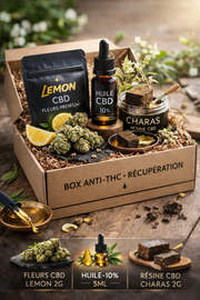 Box Anti-THC - Récupération