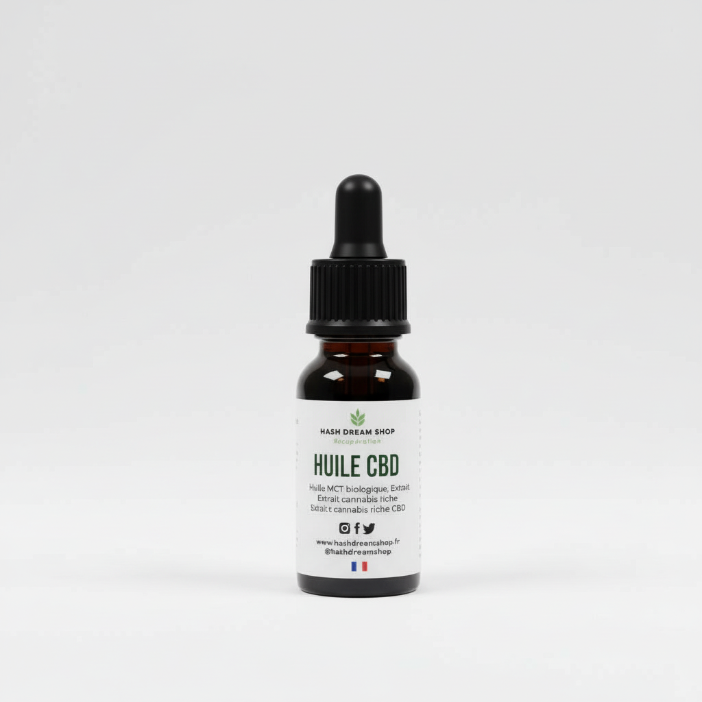 Huile CBD+ Récupération