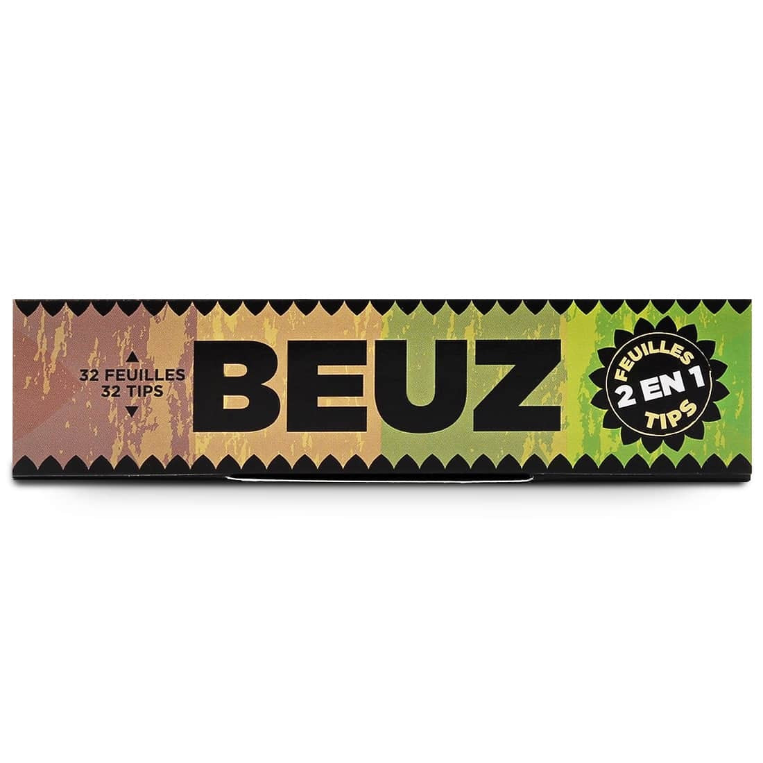 Feuilles Beuz Brown Slim avec Cartons x24