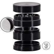 Grinder Dark Dice 4 Parties 50 mm – Gun