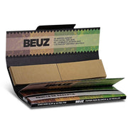 Feuilles Beuz Brown Slim avec Cartons x24