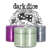 Grinder Dark Dice 4 Parties 50 mm – Gun