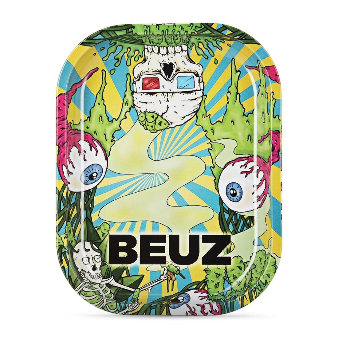 Plateau Beuz Mini Skull – Format Compact